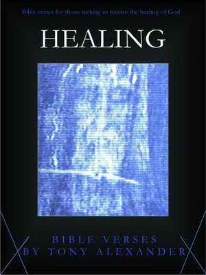 cover image of Healing Bible Verses